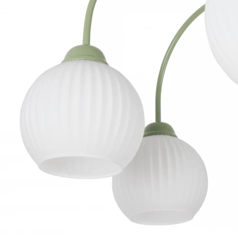 Потолочная люстра на штанге MyFar Flora MR2271-6С (220V)