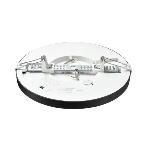 Потолочный светильник Sonex Nebula Black 7788/18L пластик/белый/черный LED 18Вт 3000/4000/6500К CCT/датчик движения