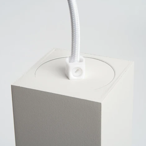 Подвесной светильник Feron ML1748 Barrel QUAD levitation 48432 MR16 35W белый (220V, на проводе)