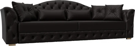 Диван прямой Артис Лига Диванов (Экокожа) арт.126370