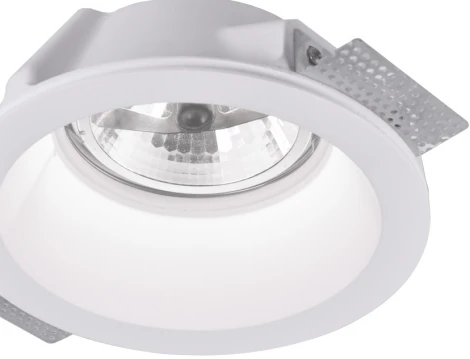 Встраиваемый точечный светильник под гипсокартон Arte Lamp Invisible A9270PL-1WH (12V)