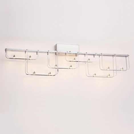 Настенный светильник Odeon Light Zaha 7059/12WL нерж/сталь хром IP20 LED 12W 1080Лм 3000K 220V