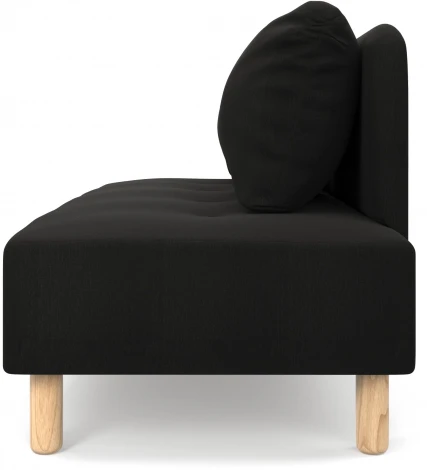 Диван Arsko Свельд Орто черная рогожка