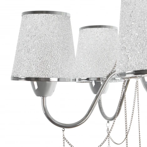 Потолочная люстра на штанге MyFar Kant MR1541-5P (220V)