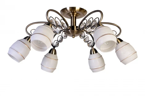 Потолочная люстра Silver Light Spark 206.53.6