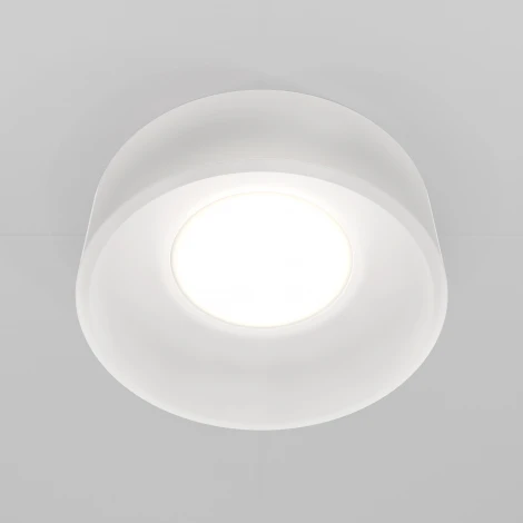 Встраиваемый светильник Pauline GU10 1x10Вт Maytoni Technical DL046-01W (220V, круглые)