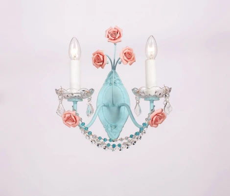 Бра Lucia Tucci Fiori Di Rose W186.2 (220V, цветы, розы)