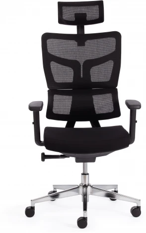 Компьютерное кресло игровое Tetchair MESH-11HR (Ткань,сетка/Черный) 19507