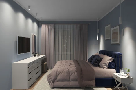 Накладной точечный светильник Denkirs DK2029-WH (LED, 220V, круглые)