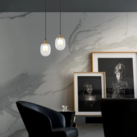 Подвесной светильник Eurosvet Spritz 70216/1 латунь (220V, на проводе)