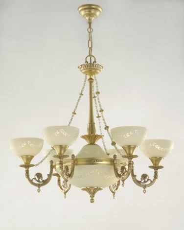 Подвесная люстра Bejorama Maribel 2347/6 (220V, на цепи)