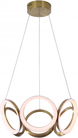 Подвесной светильник Zortes Olimpia ZRS.30101.84 (LED, 220V, пульт управления, на тросе, круглые)