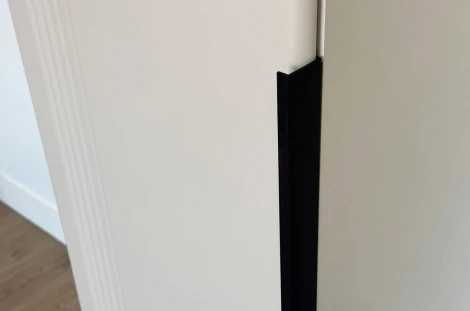 Катрин Шкаф однодверный 100.01 Mebelson (ЛДСП/Бежевый) арт.UL.100-105.01.3370