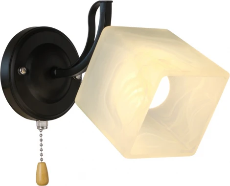 Бра Мелодия Света WA1N P5507-1W BK 000050569