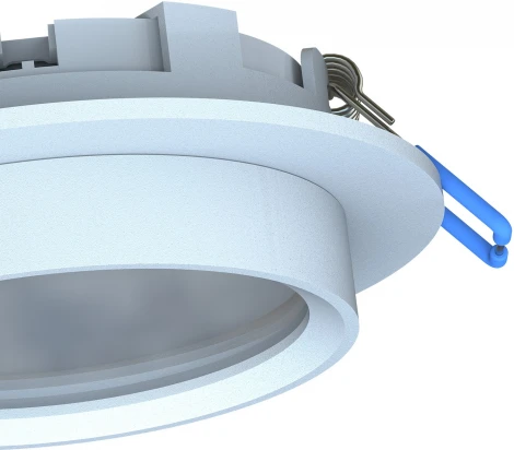 Потолочный светильник встраиваемый Favourite Umbra 4672-1U (220V, круглые, IP44)