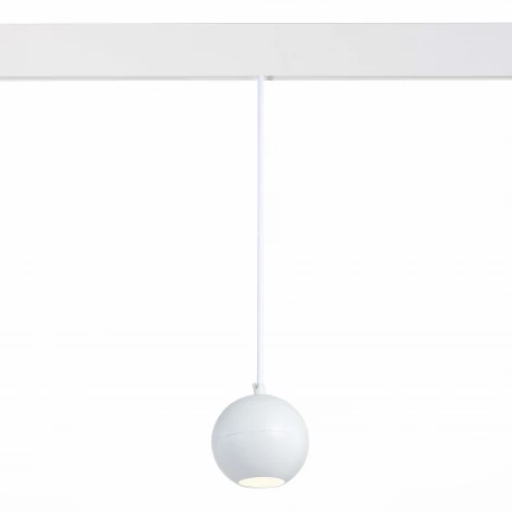 Трековый светильник магнитный ST Luce Bole ST354.543.12 (LED, 48V, шар)