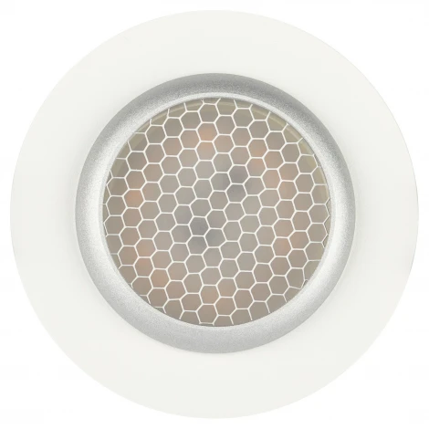 Точечный светильник встраиваемый ЭРА KL109 WH/SL KL109 WH/SL