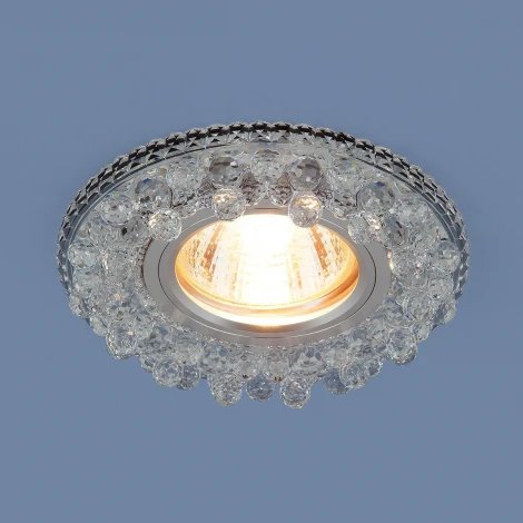 Встраиваемый точечный светильник Elektrostandard 2211-2212 2211 MR16 CL прозрачный