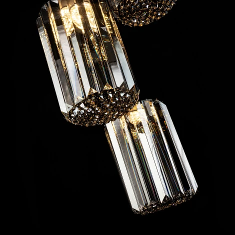 Подвесной светильник светодиодный хрустальный Modelux ML.1398.3