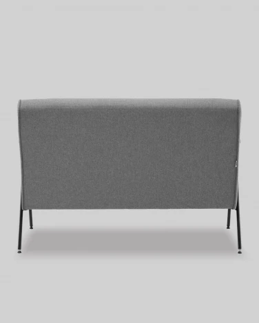 Диван Эндино рогожка серый Stool Group арт.УТ000041563