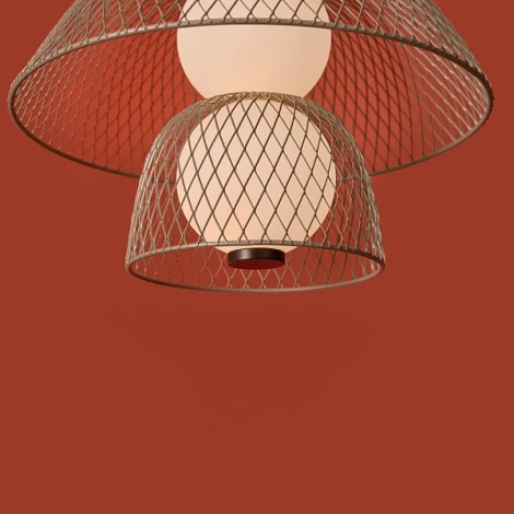 Подвесной светильник Freya Harper FR5545PL-L5GR (LED, 220V, на проводе, шарики)