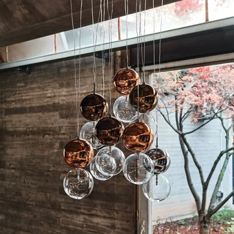 Подвесной светильник ImperiumLoft Mirrorduo01