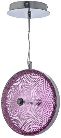 Подвесной светильник Lucia Tucci COIN 2890.R170.1 D310 PK (LED, 220V, на тросе, круглые)