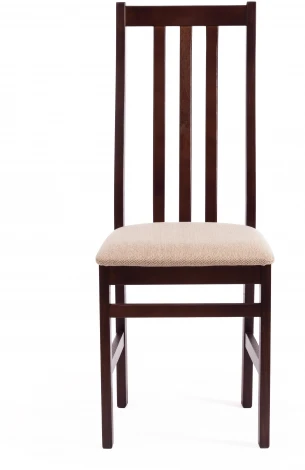 Стул SWEDEN Многослойная фанера, 41*40*99 см, Cappuchino, ткань бежевая (Ford William 7) Tetchair 15562