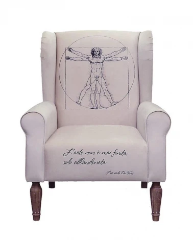Кресло Vitruvian Man