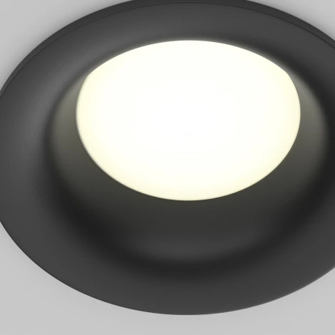 Встраиваемый светильник Maytoni Technical Slim DL027-GX53-B