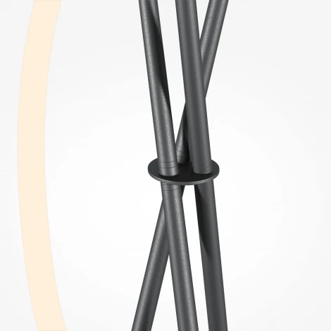 Торшер с гибким неоном Maytoni Crochet MOD369FL-L36B3K (LED, 220V, выключатель)