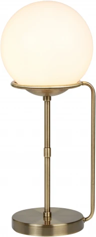 Интерьерная настольная лампа Arte Lamp Bergamo A2990LT-1AB