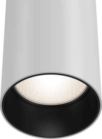 Трековый подвесной светильник Focus Unity GU10 50Вт (однофазный) Maytoni Technical TR025-1-GU10-W (220V, круглые)