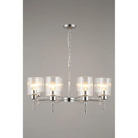 Подвесная люстра Omnilux 665 OML-66503-08 (220V, на цепи)