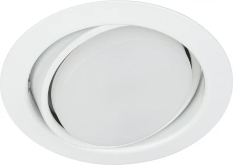 Встраиваемый точечный светильник ЭРА KL35 А WH /1 (220V, круглые)