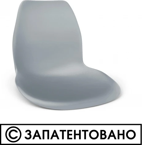 Стул Sheffilton SHT-ST29/S95-1 серый/черный муар