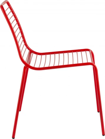 Стул Дели металл красный Stool Group (арт.УТ000039262)