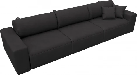 Диван прямой Лига-036 НПБ Классик Лонг Лига Диванов (Замша) арт.127680