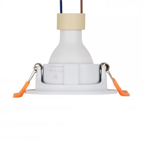 Встраиваемый точечный светильник MyFar Torus MT2010-GU10-W