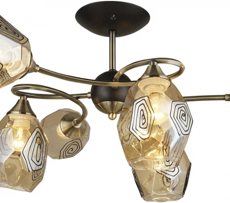 Потолочная люстра на штанге Wedo Light Dzhuri 66697.01.37.06