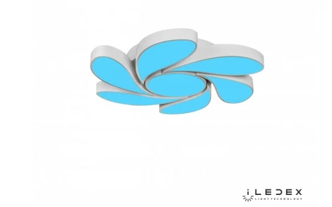 Потолочная люстра iLedex Flower 72W WH