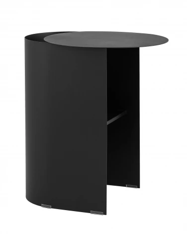 Журнальный столик Stool Group Floire металл черный УТ000041880