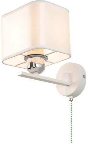 Бра настенное Тильда CL469415 (220V, выключатель, куб)