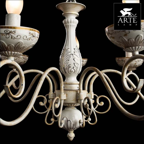 Подвесная люстра Arte Lamp Lucia A9594LM-7WG
