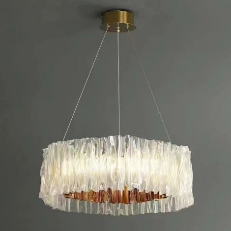 Подвесная люстра Chiara D80 ImperiumLoft Chiara-M (207824-23) (LED, 220V, на тросе)