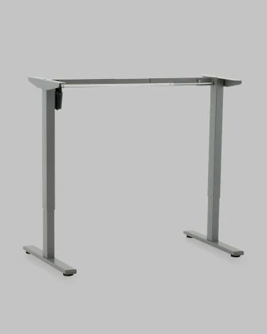 Подстолье для стола с электроприводом и регулировкой высоты, 1 мотор, память 3 уровня высоты, серый Stool Group арт.УТ000041311