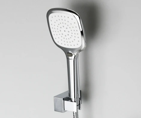 Смеситель Wasserkraft Aller 1061WHITE для ванны с душем