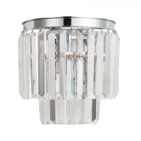 Настенный светильник Divinare Nova 3001/02 AP-2 (220V, хрусталь)