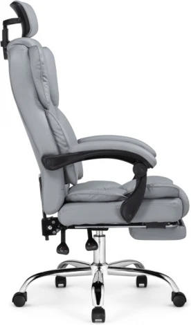 Компьютерное кресло Woodville Baron light gray