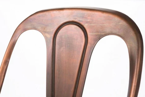 Стул Marais Vintage Wood Медь антикварная